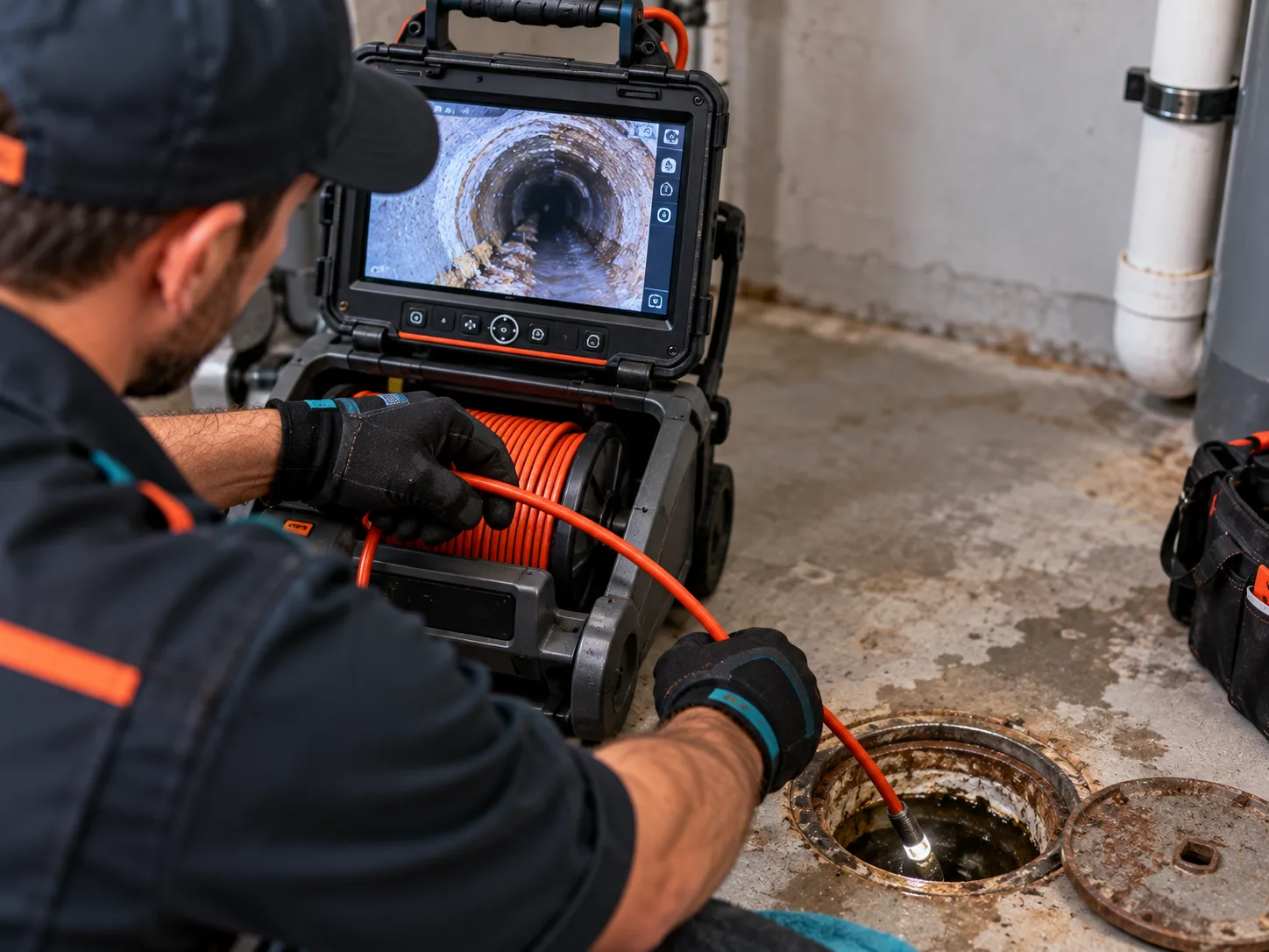 Clogged Drain Service company in Earlham, IA