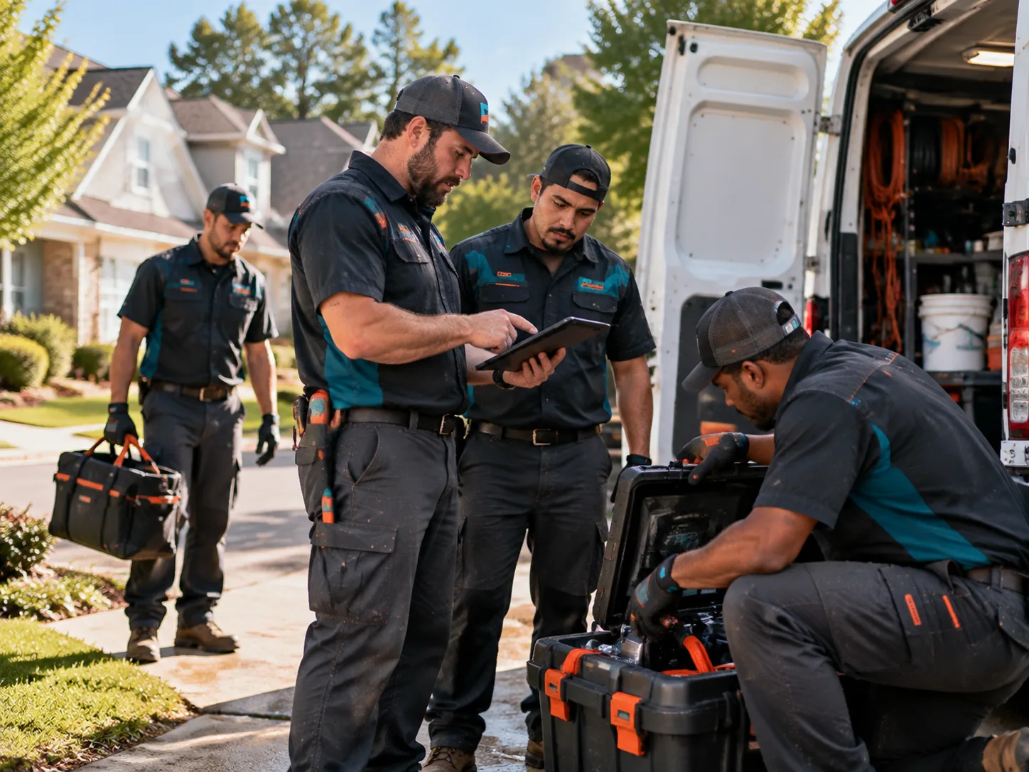 Clogged Drain Service in Earlham, IA near me
